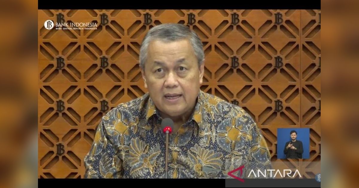 BI Pertahankan Suku Bunga Acuan di Level 5,75 Persen