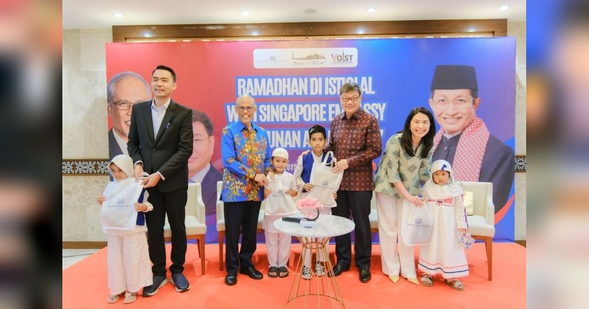 Kedubes Singapura dan VoIst Jalin Kerukunan Lewat Buka Puasa Bersama dan Pelatihan Bahasa Inggris