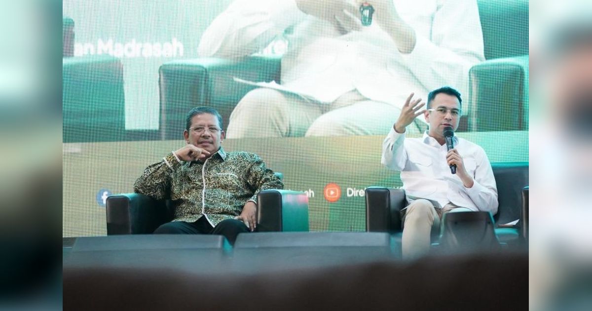 Kemenag dan Raffi Ahmad Suarakan Kurikulum Cinta untuk Generasi Emas