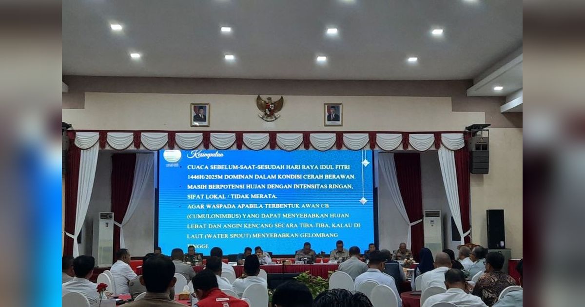 Prakiraan Cuaca Kepri saat Lebaran 2025: Cerah Berawan, Waspada Hujan Lokal dan Angin Puting Beliung