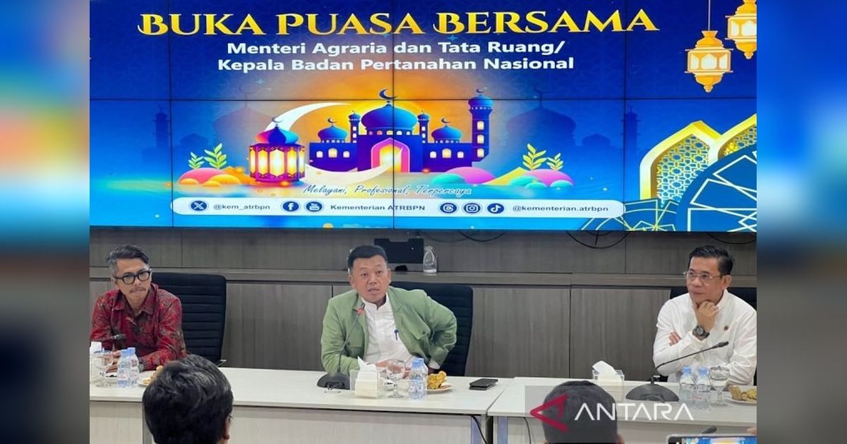 Sertifikat Tanah Periode 1961-1997 Rawan Diserobot, Menteri ATR/BPN Imbau Migrasi ke Elektronik