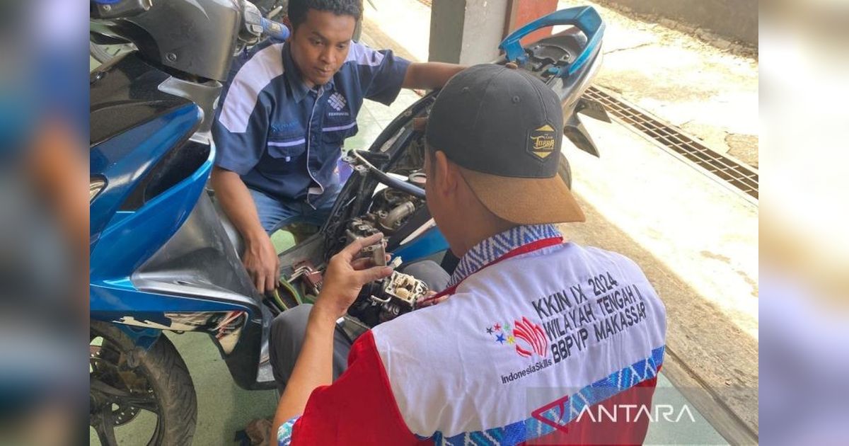 Layanan Servis Motor Gratis BPVP Kendari untuk Mudik Lebaran 2024