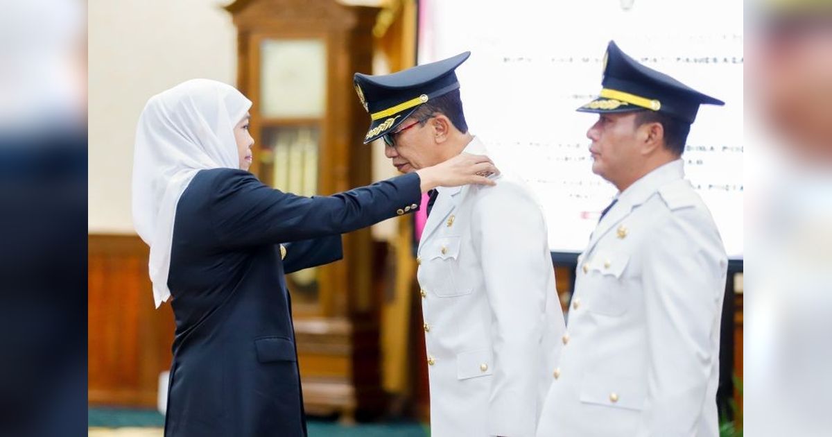 Khofifah Lantik Bupati dan Wabup Pamekasan, Tekankan RPJMD dan Ketahanan Pangan