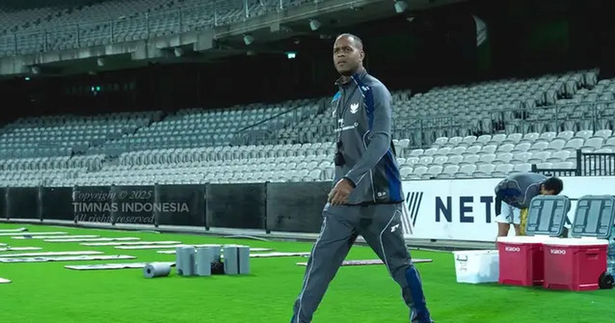 Patrick Kluivert Tak Pernah Kalah di Setiap Debut Jadi Pelatih, Semoga Menular di Laga Australia Vs Indonesia