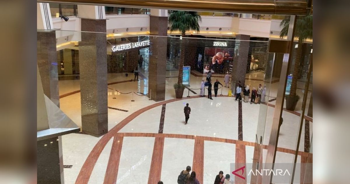 Asap di Pacific Place Mall Jakarta Selatan Sudah Teratasi