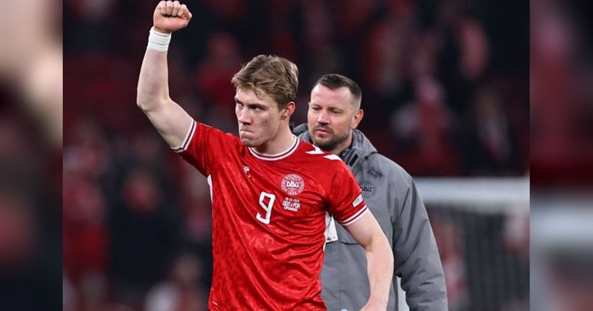 Hojlund Cetak Gol, Denmark Tumbangkan Portugal 1-0! Selebrasi 'Siu' Panaskan Pertandingan
