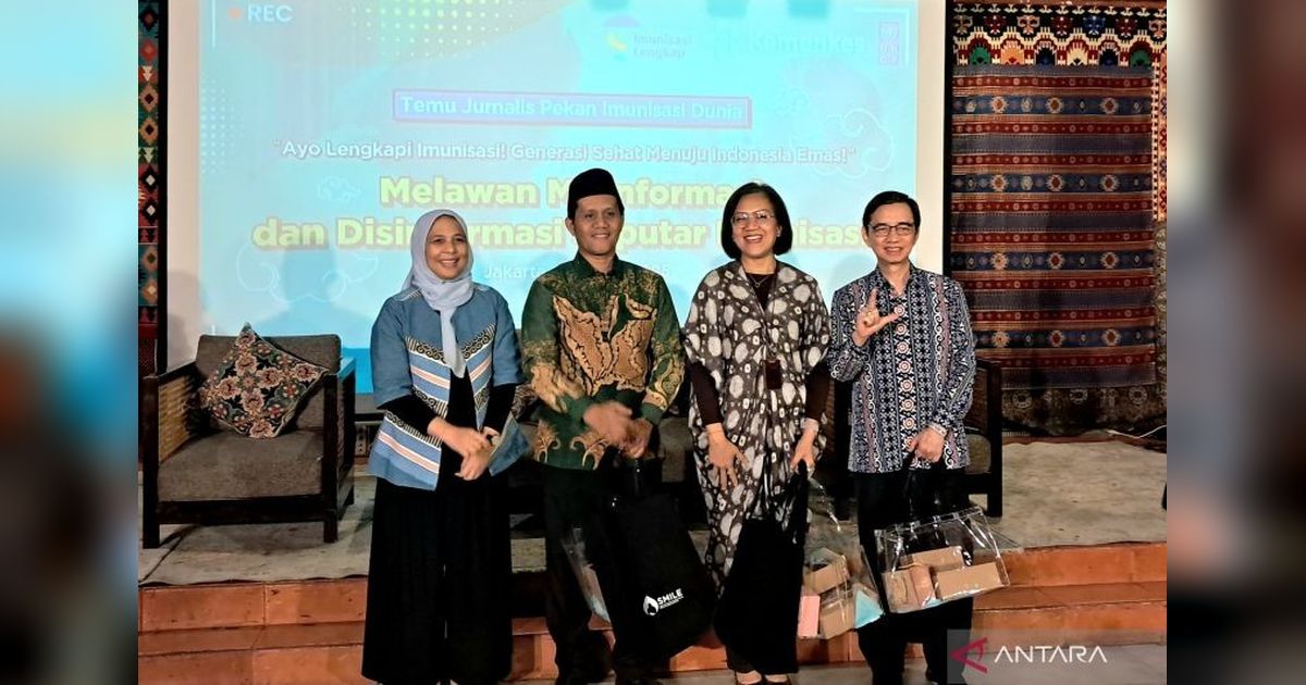 IDAI Sarankan Imunisasi Lengkap dan Masker untuk Anak Saat Mudik Lebaran