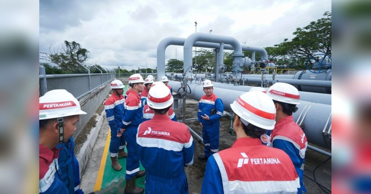 Pertagas Pastikan Keandalan Energi Jelang Lebaran 2025