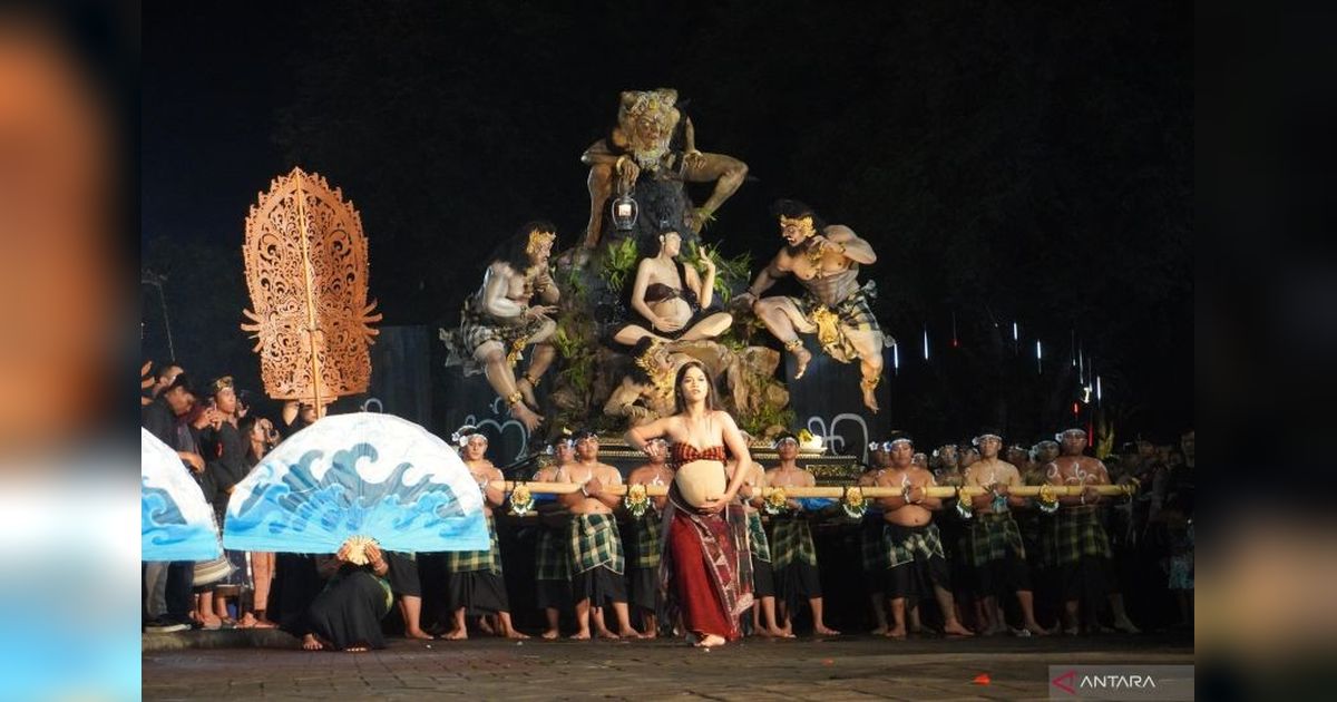 16 Ogoh-ogoh Terbaik Ramaikan Kasanga Festival Denpasar