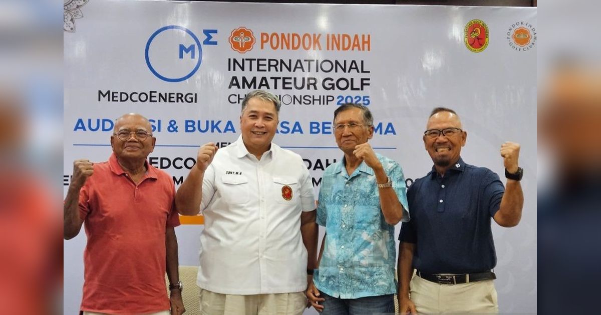 Medco-Pondok Indah International Amateur Golf Championship 2025: Turnamen Golf Amatir Bergengsi Kembali Digelar