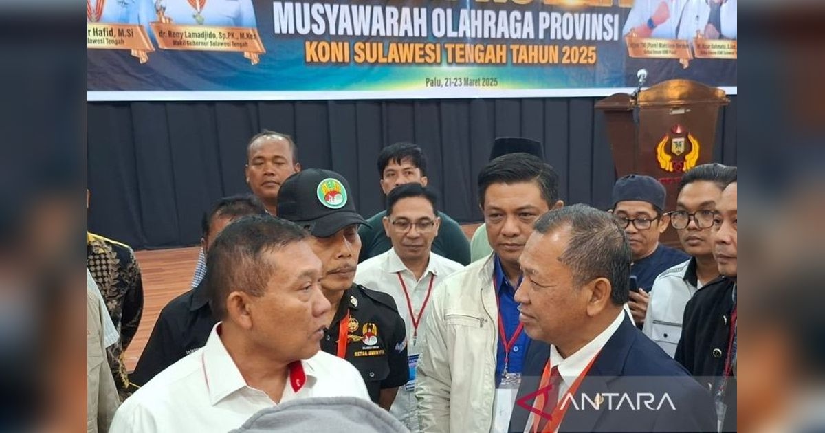 KONI Pusat Sesalkan Ricuh Musorprov KONI Sulteng: Musyawarah Terganggu, Olahraga Nasional Tercoreng