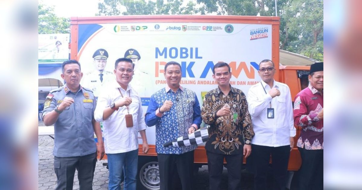 Mobil Pangan Keliling 