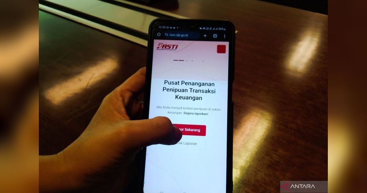 Waspada Penipuan Keuangan Jelang Lebaran, Satgas PASTI Ungkap Modus Terbaru