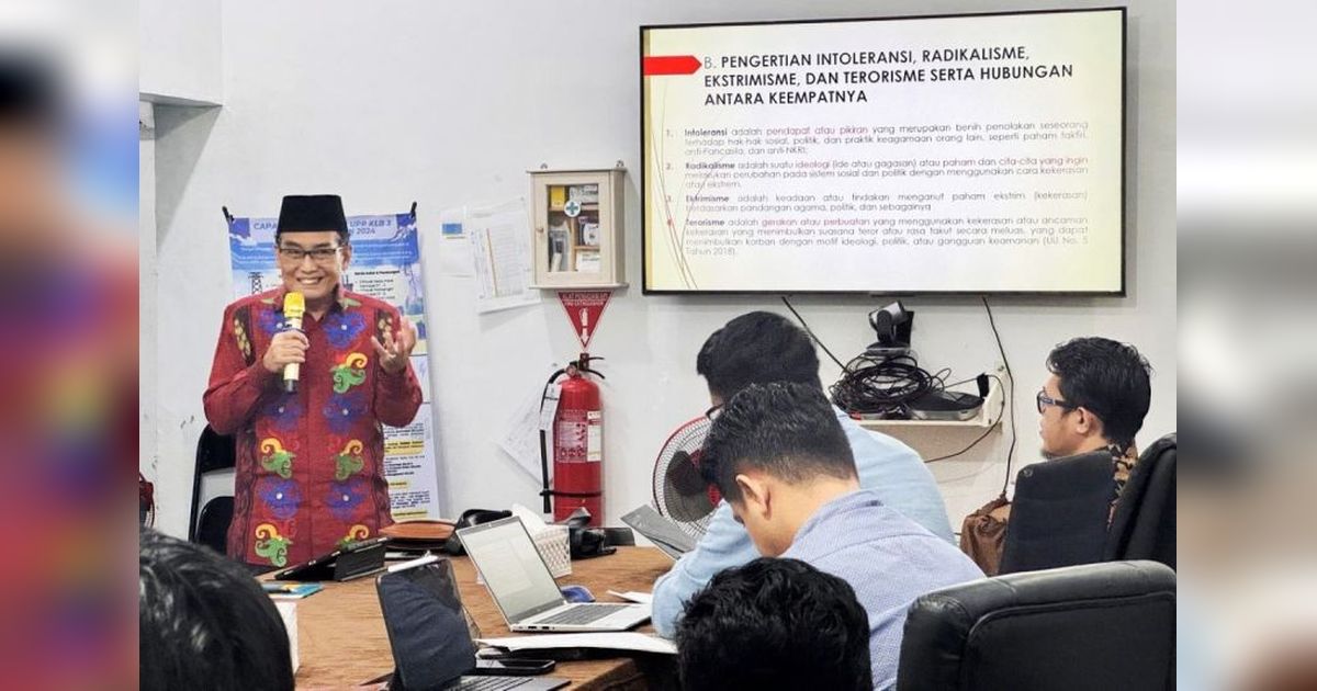PLN dan FKPT Kalteng Jalin Sinergi Cegah Ekstremisme di Lingkungan Kerja