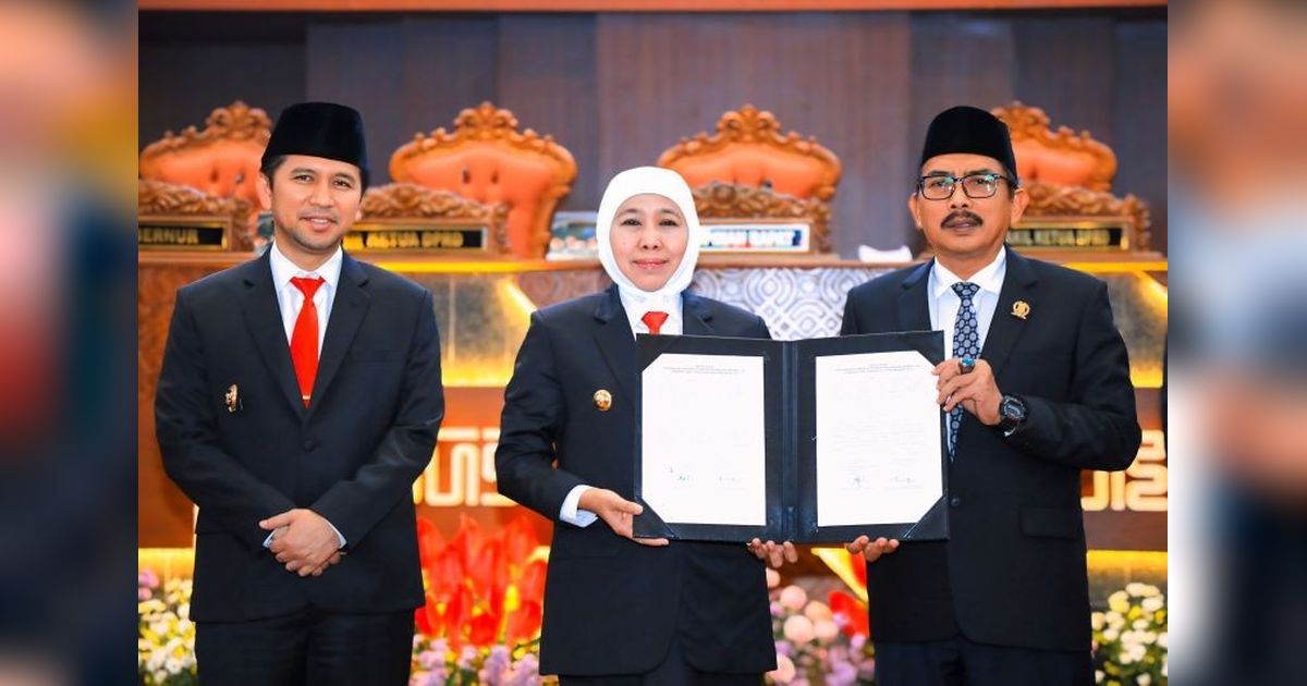 RPJMD Jatim 2025-2030 Ditargetkan Rampung Lebih Cepat