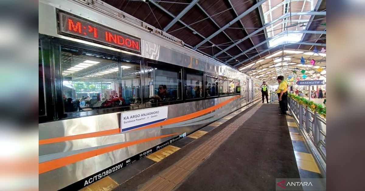 KA Argo Anjasmoro: Rute Baru Pasar Turi-Gambir, Mudahkan Perjalanan Mudik Lebaran 2025