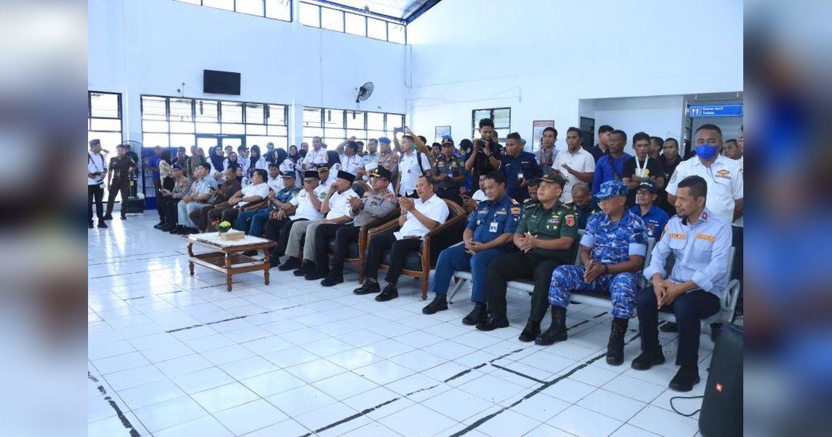 Dishub Maluku Utara Pastikan Subsidi Tiket Kapal Mudik Sesuai SK Gubernur
