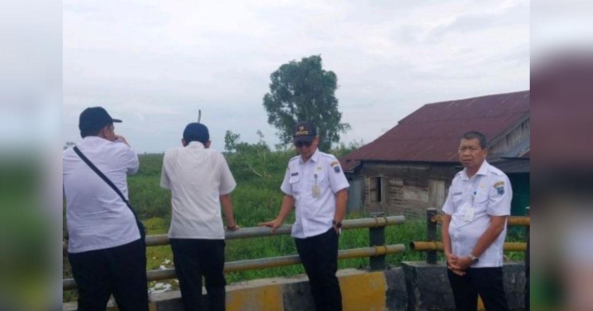 Pendangkalan Sungai Amandit di HSS: Dinas PUTR dan BWS Kalsel III Tinjau Kondisi Lapangan