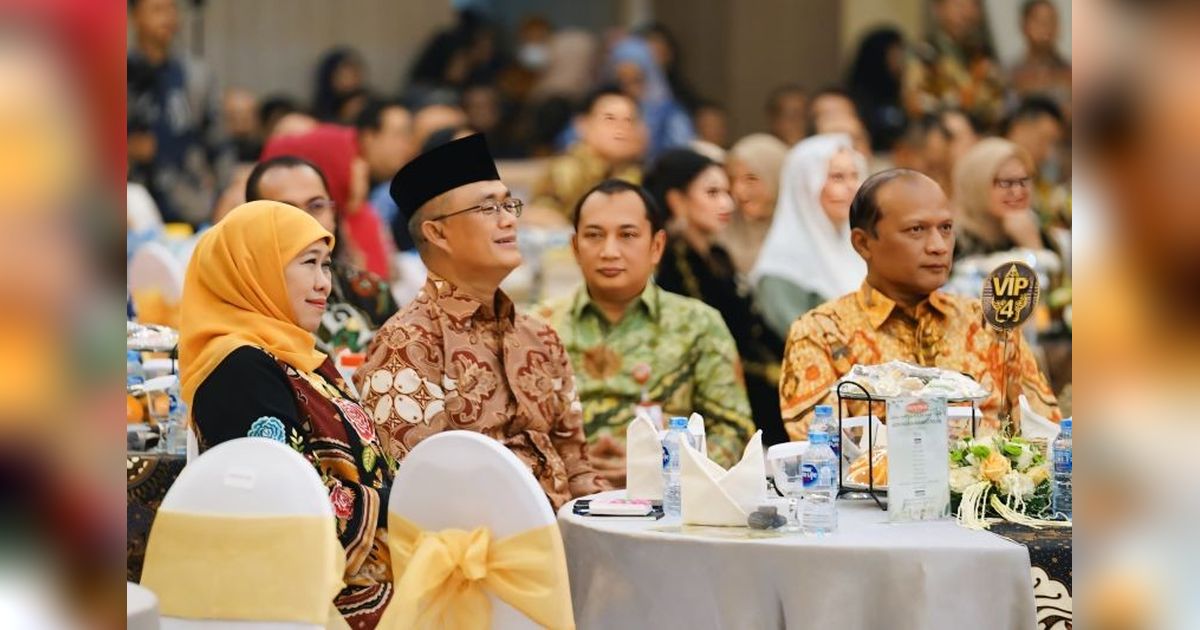 Khofifah Yakin Sinergi Forkopimda dan Polda Jatim Makin Erat di Bawah Kepemimpinan Kapolda Baru