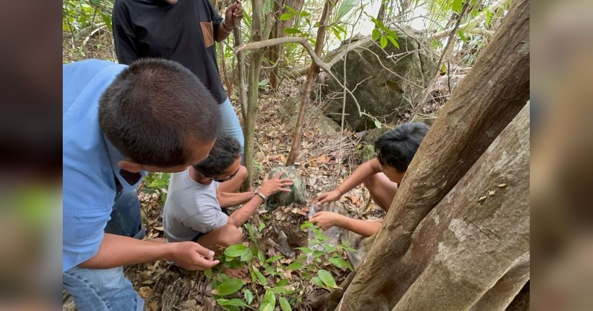 Penjual Sabu 1 Kg Menyerahkan Diri di Anambas, Kepri