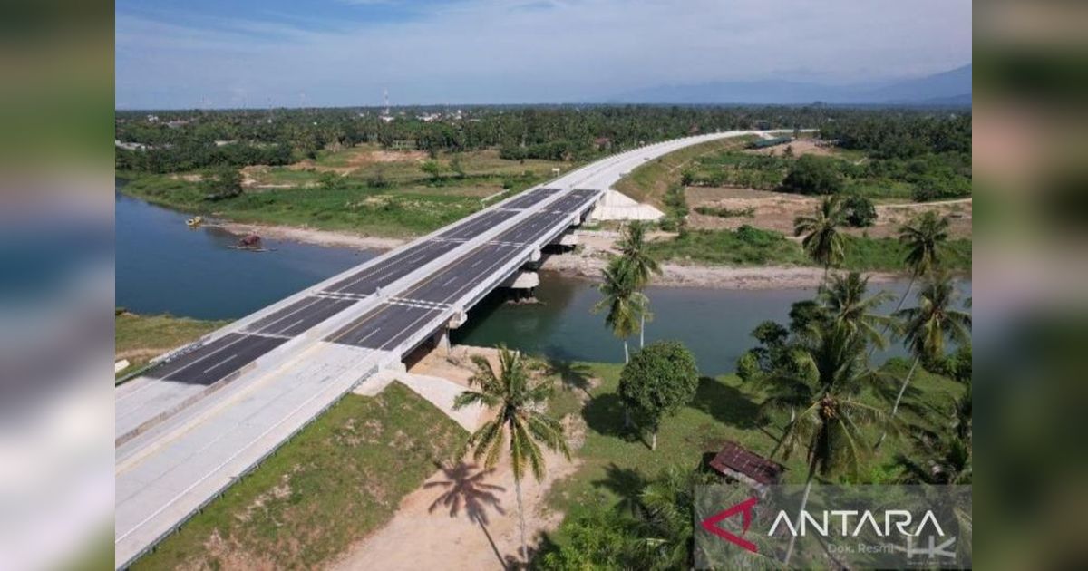 Hutama Karya Batasi Akses Tol Padang-Sicincin saat Mudik Lebaran 2025