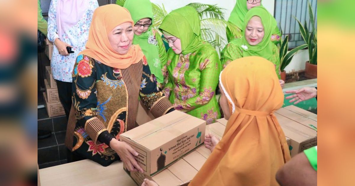 1.000 Paket Lebaran dari Keluarga Jusuf Kalla Disalurkan di Jakarta Selatan