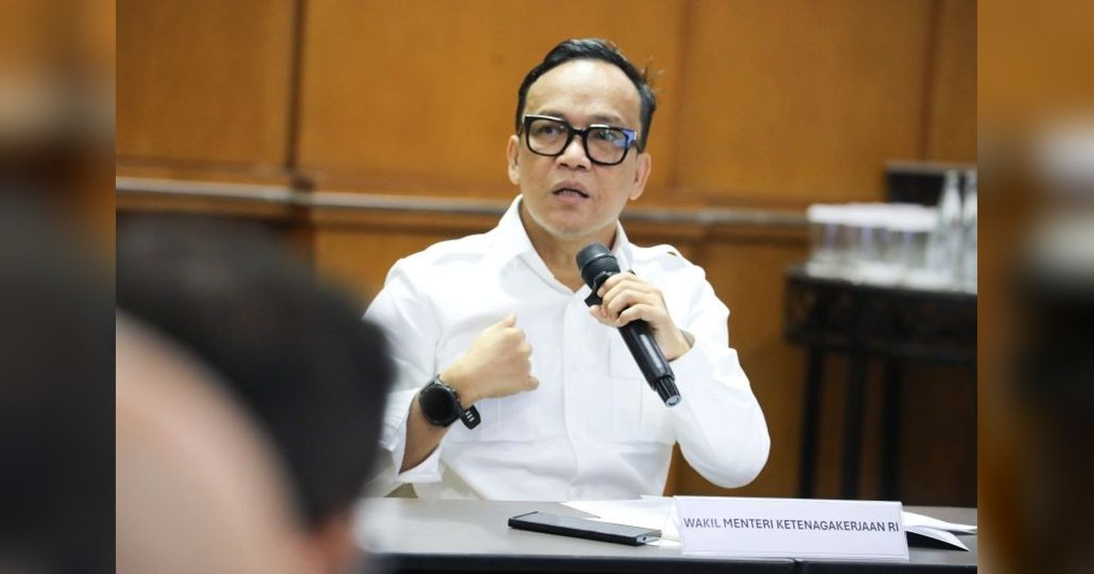 Wamenaker Minta Aparat Hukum Usut Tuntas Pengancaman terhadap Jurnalis Tempo
