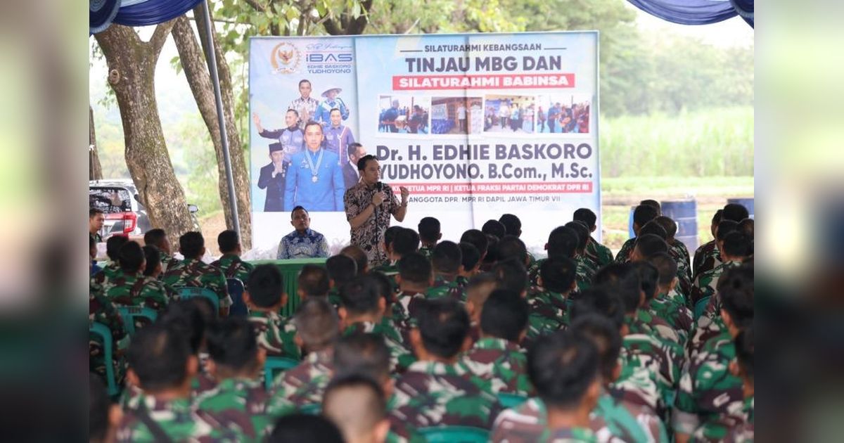 Apresiasi MPR: Peran TNI Dukung Keberhasilan Program Makan Bergizi Gratis