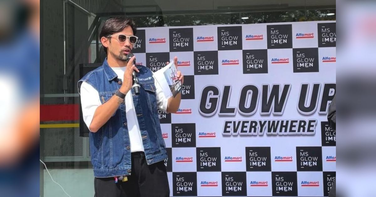 Rahasia Kulit Wajah Sehat Tarra Budiman dan Ekspansi MS Glow For Men