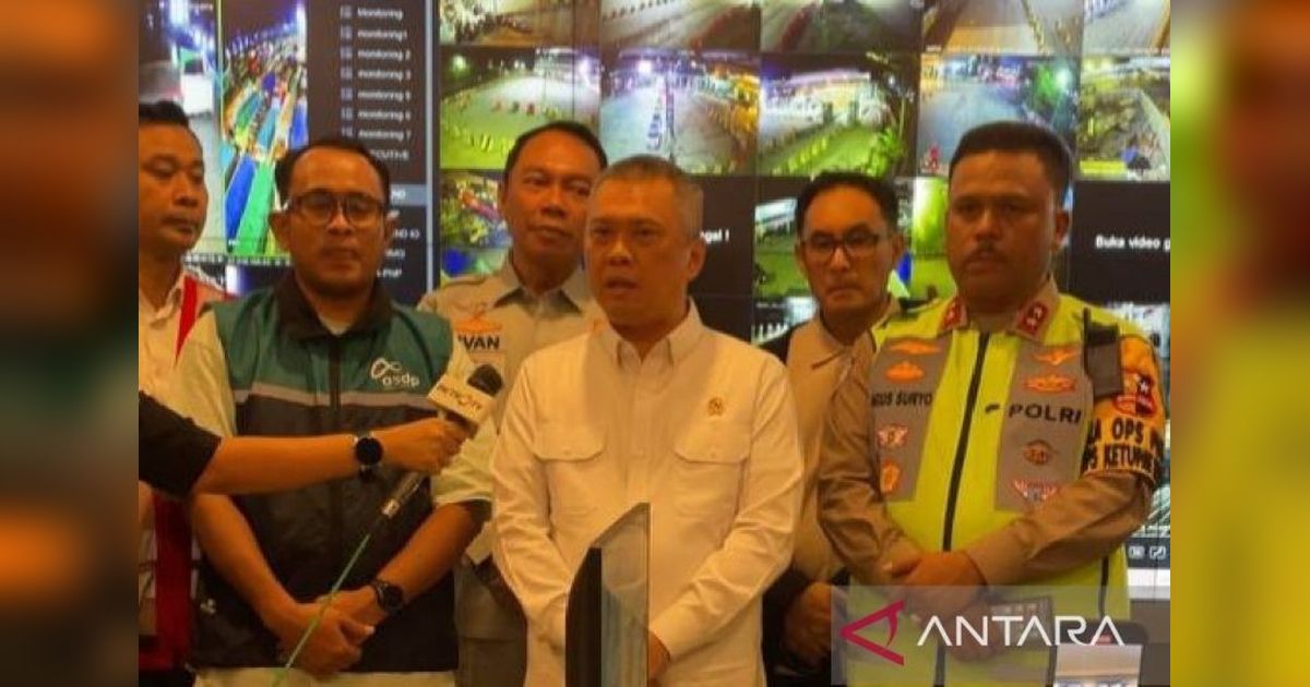 WFH Diharapkan Urai Kepadatan Pemudik di Merak, Menhub: Masyarakat Punya Waktu 10 Hari