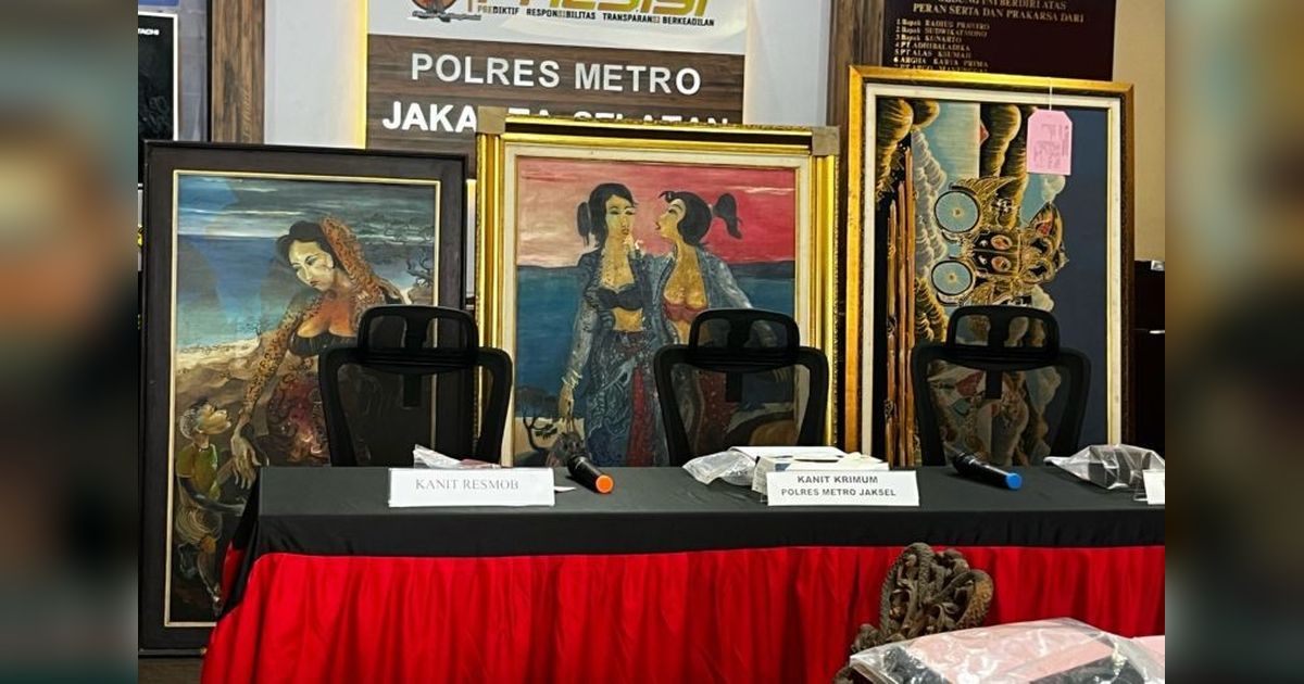 ART Curi Barang Antik Majikan Senilai Puluhan Juta, Ancaman 7 Tahun Penjara!