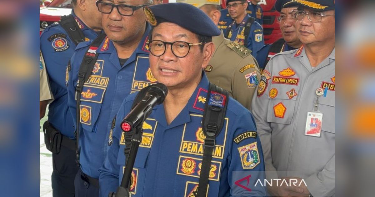 Pramono Anung Apresiasi Kinerja Damkar DKI: Kepercayaan Publik Tetap Tinggi