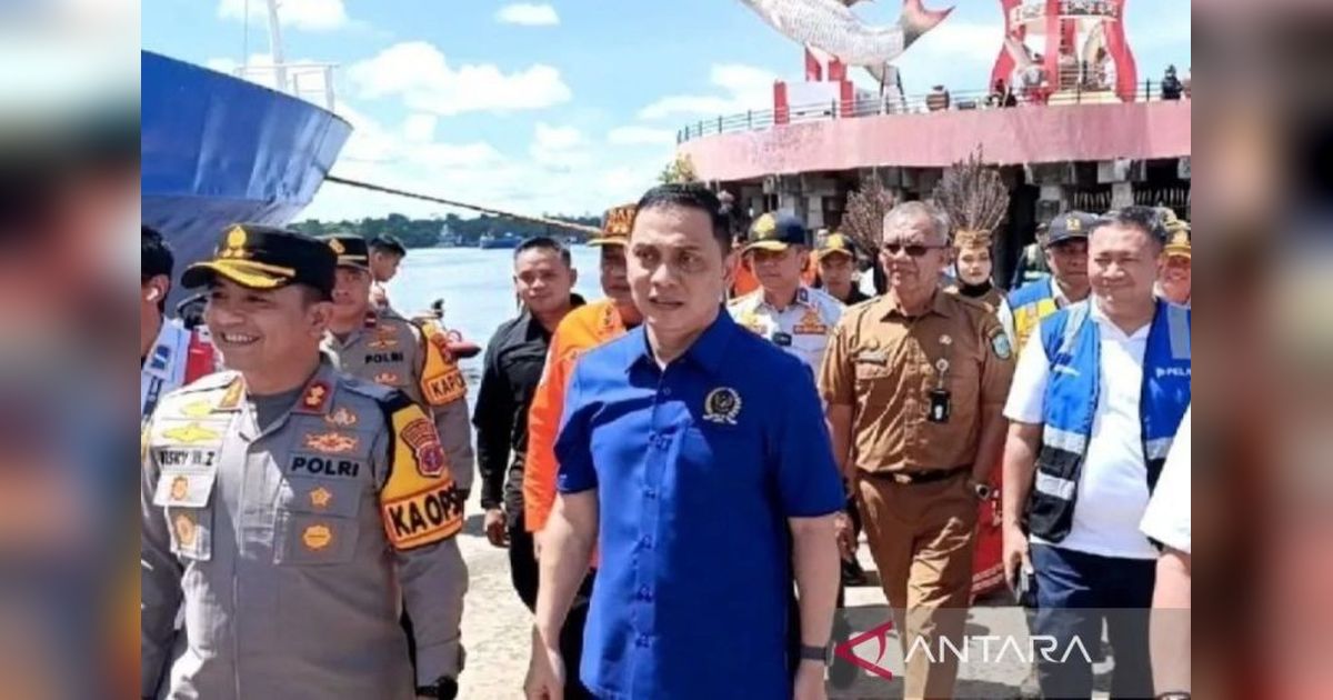 Anggota DPR RI Pantau Kelancaran Arus Mudik di Kotim, Apresiasi Program Mudik Gratis