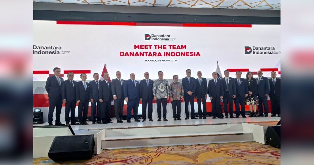 Jajaran Pengurus Danantara: Tokoh Nasional dan Global Berintegritas Tinggi