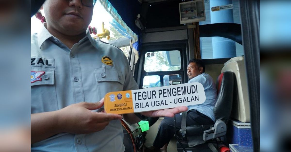 Ramp Check Angkutan Lebaran di Tulungagung: 13 Bus Layak Jalan, Satu Sopir Positif Amfetamin dari Obat Medis