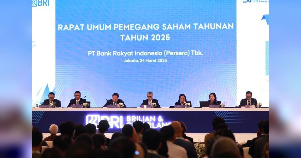 RUPST BRI 2025: Hery Gunardi Resmi Jabat Direktur Utama, Simak Susunan Direksi dan Komisaris Terbaru!