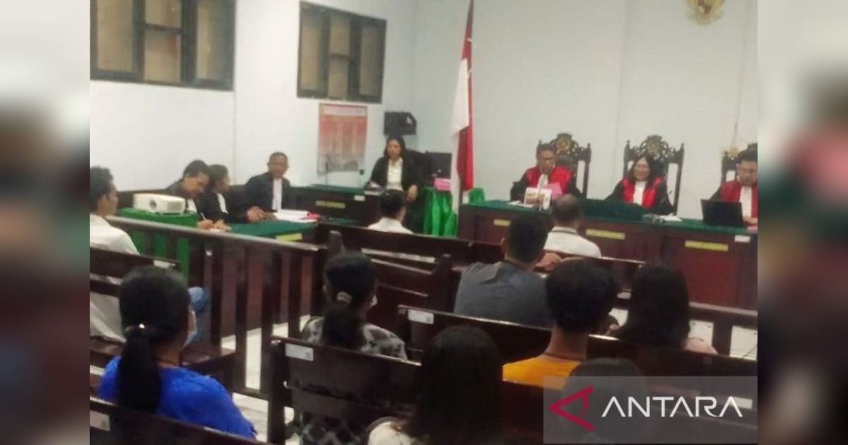 Oknum Polisi dan Istri Divonis Bersalah Kasus Penipuan Calon Siswa Polri