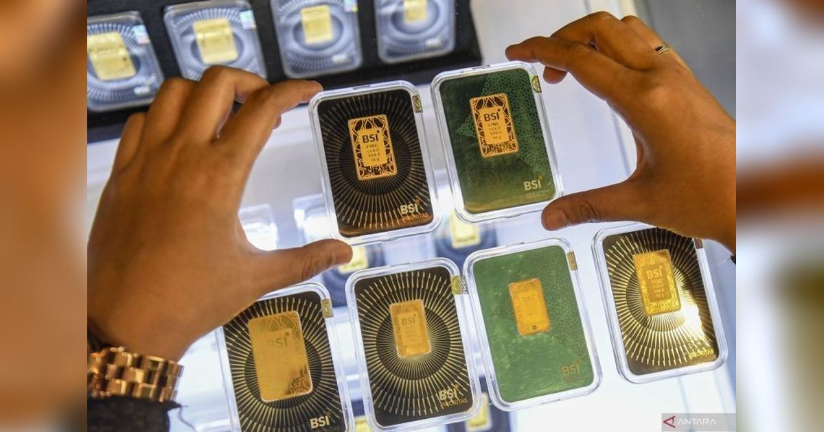 Emas Tetap Jadi Primadona: Lindung Nilai di Tengah Gejolak Geopolitik
