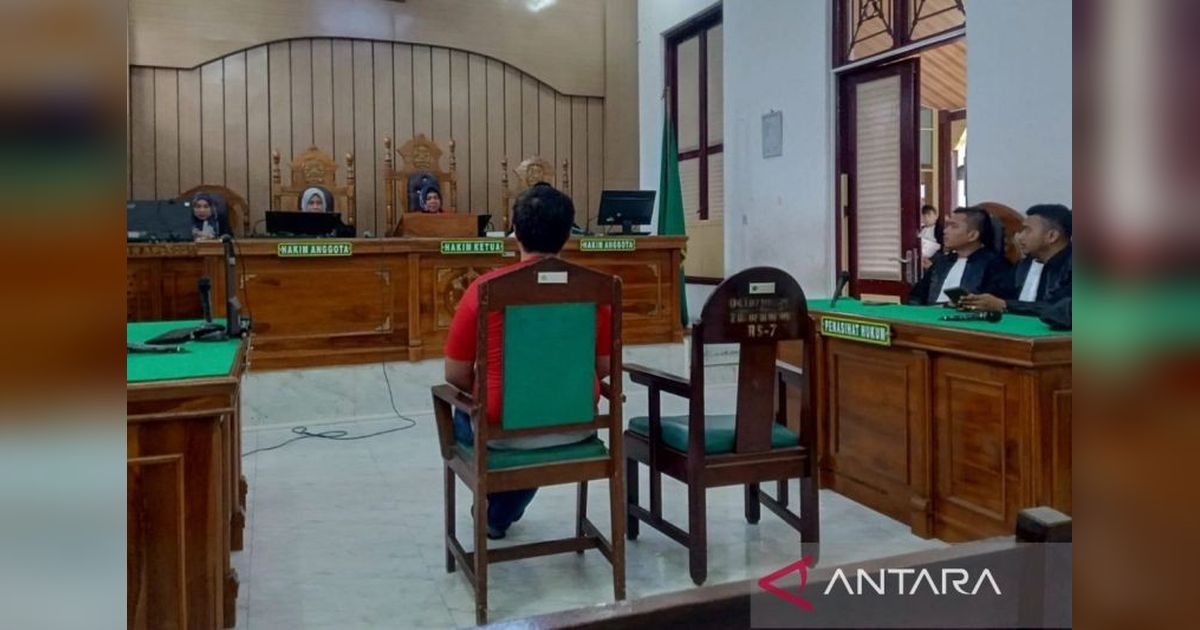 Penganiaya Anggota TNI Divonis 3 Tahun Penjara