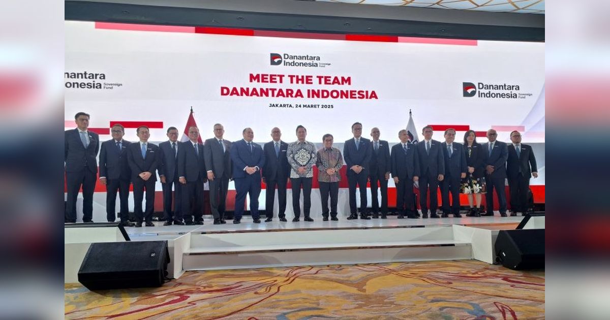 Danantara: Dorong Ketahanan Pangan dan Infrastruktur Digital Lewat Investasi Jangka Panjang
