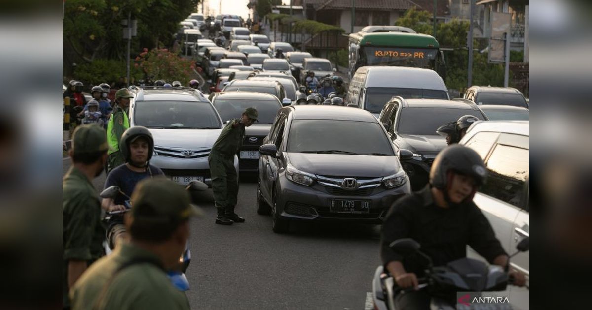 Antisipasi Kemacetan Lebaran 2025, Yogyakarta Siapkan Rekayasa Lalu Lintas di Malioboro