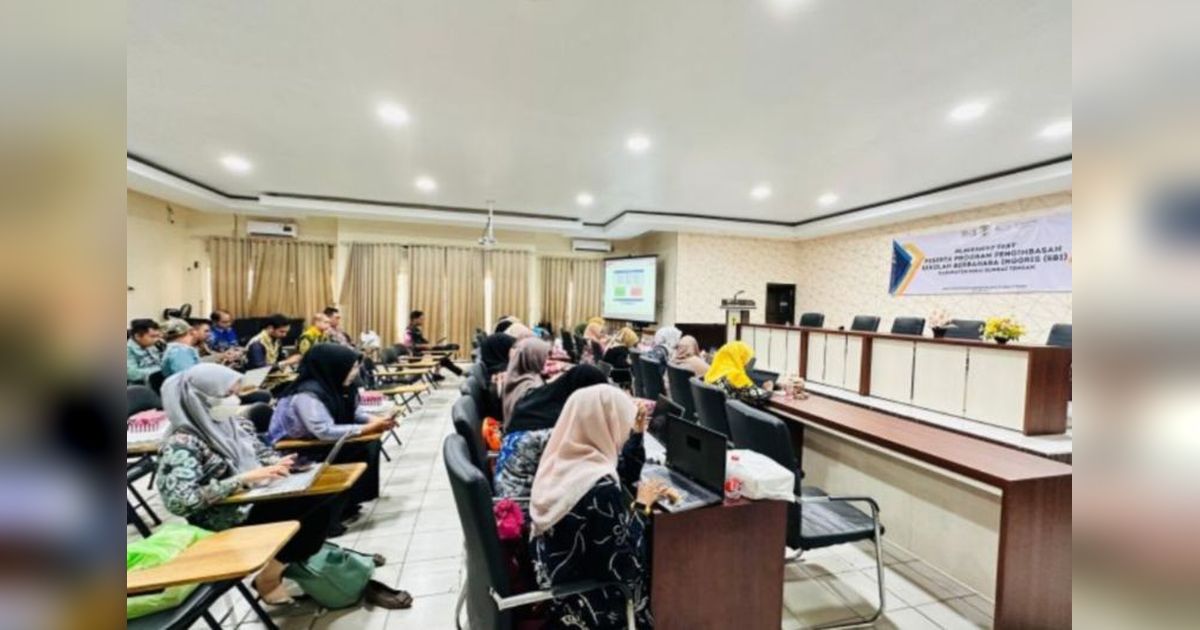 Dinas Pendidikan HST Gandeng Cambridge University Tingkatkan Kualitas Bahasa Inggris Guru