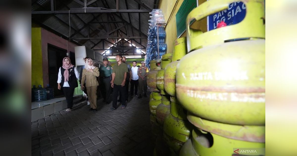 Pasokan BBM dan Elpiji di Mojokerto Aman Jelang Lebaran 2025