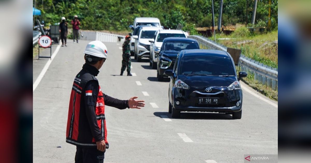 Tol Kota Nusantara Pangkas Waktu Tempuh Mudik Lebaran 2025