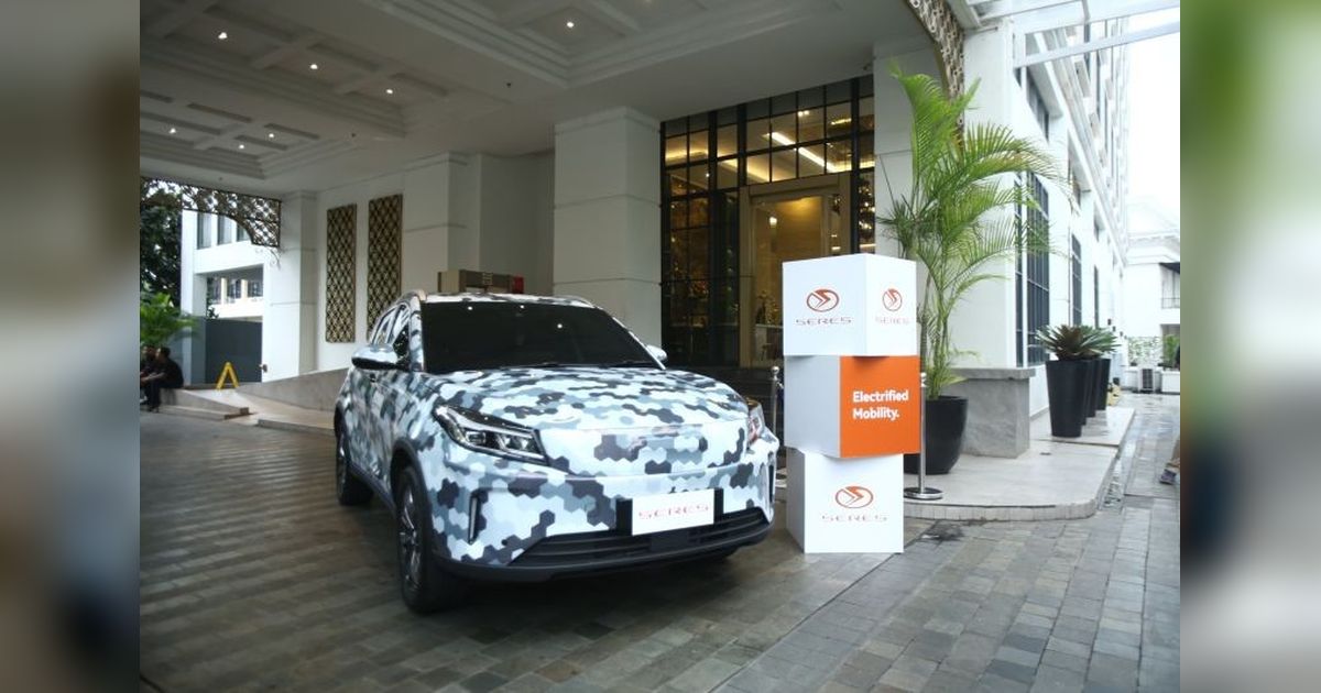 Seres E3, SUV Listrik Stylish untuk Urban Profesional, Siap Meluncur di PEVS 2025