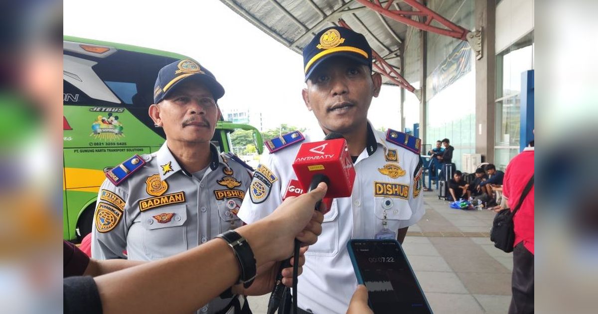 H-6 Lebaran, 1.622 Pemudik Berangkat dari Terminal Pulogebang
