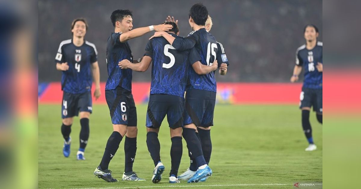 Jepang Ditahan Imbang Arab Saudi Tanpa Gol, Tiket Piala Dunia 2026 Sudah Dikantongi