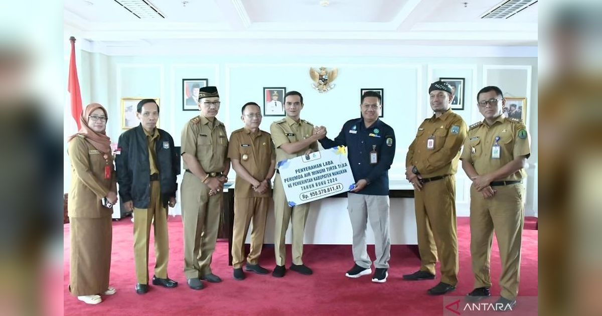 Tirta Taka Raup Untung Rp958 Juta, Bukti Sukses Kelola Air Bersih di Nunukan