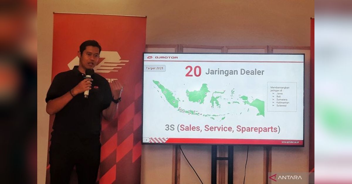 QJMotor Siap Produksi Massal di Cikarang, Sasar Pasar Lokal dan Ekspor