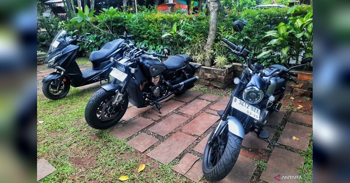QJMotor Fokus Pasar Motor Konvensional di Indonesia, Motor Listrik Masih Di Pelajari